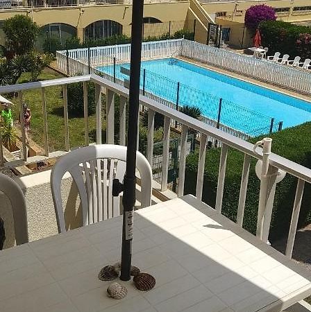 Appartement T2 Avec Piscine, Proche De La Plage Et Du Port Gruissan Esterno foto