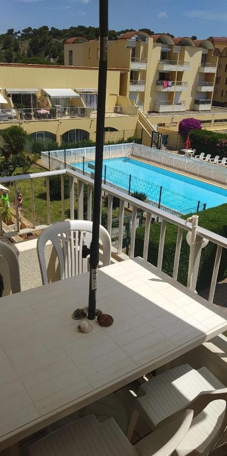 Appartement T2 Avec Piscine, Proche De La Plage Et Du Port Gruissan Esterno foto