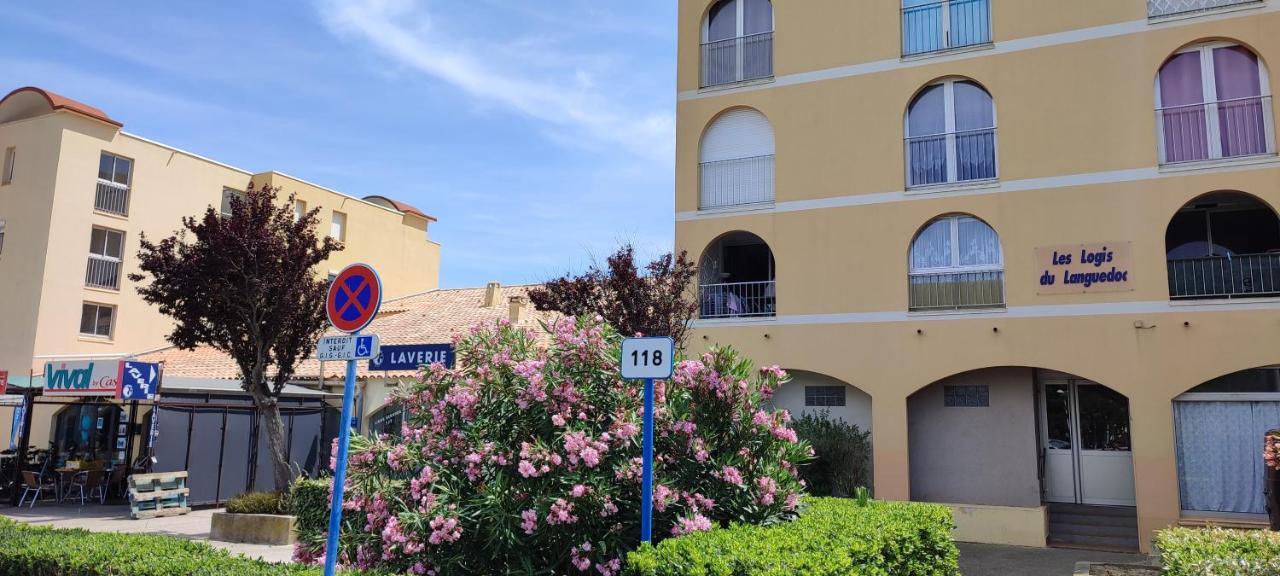 Appartement T2 Avec Piscine, Proche De La Plage Et Du Port Gruissan Esterno foto