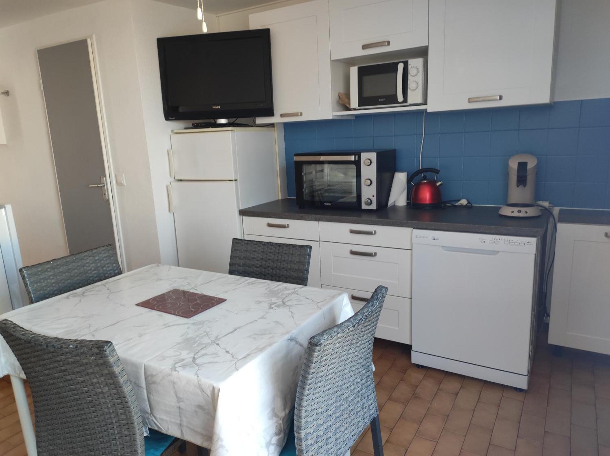 Appartement T2 Avec Piscine, Proche De La Plage Et Du Port Gruissan Esterno foto