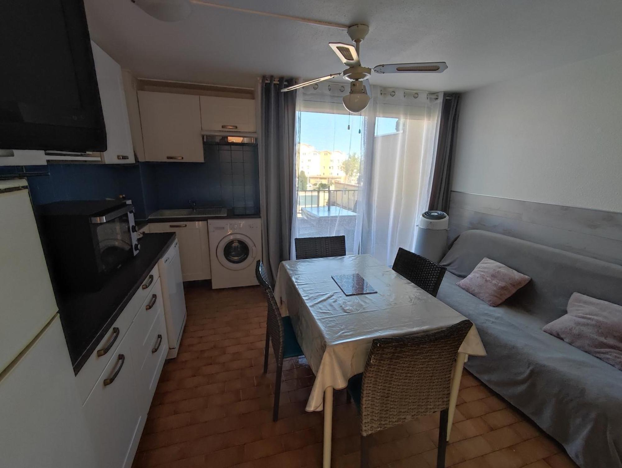 Appartement T2 Avec Piscine, Proche De La Plage Et Du Port Gruissan Esterno foto
