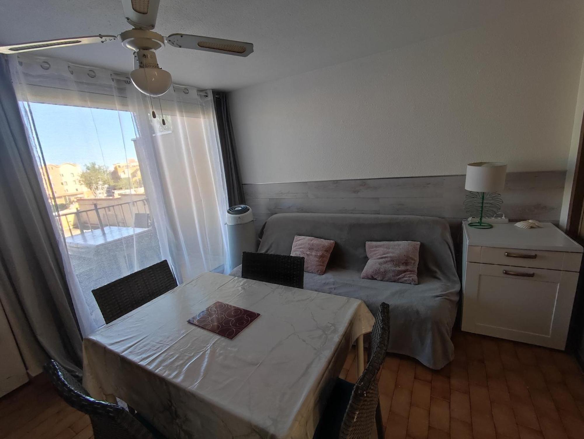 Appartement T2 Avec Piscine, Proche De La Plage Et Du Port Gruissan Esterno foto